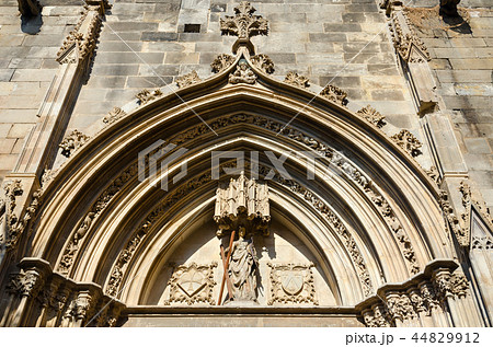 Architecture of Gothic Quarter, Barcelona, Spain Architecture of Gothic Quarter, Barcelona, Spain 44829912