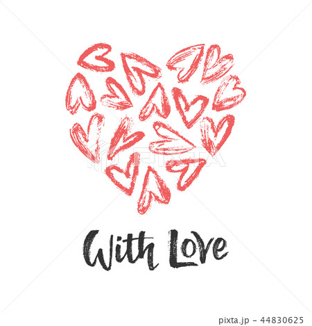 Heart with heart and with Love 44830625