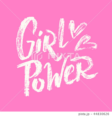 Girl Power lettering 02 44830626