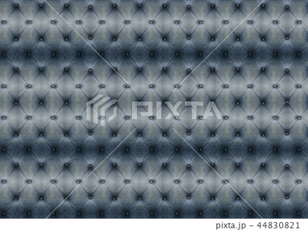 Vintage blue leather detail and background 44830821