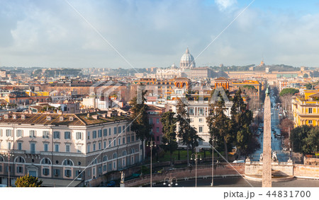 Rome, Italy. Morning cityscape Rome, Italy. Morning cityscape 44831700