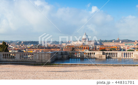 Panoramic cityscape of Rome, Italy Panoramic cityscape of Rome, Italy 44831701