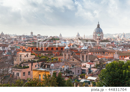 Skyline of old Rome, Italy Skyline of old Rome, Italy 44831704