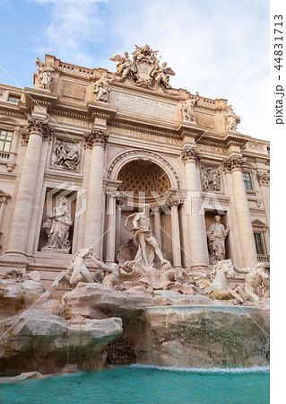 Trevi Fountain or Fontana di Trevi, Rome 44831713