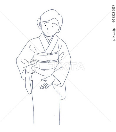 きもの　着崩れのお直し 44832607