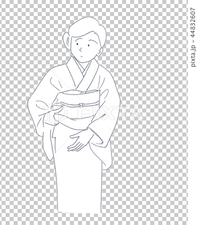 きもの　着崩れのお直し 44832607