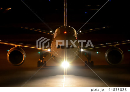 旅客機B787 スポットイン 44833028