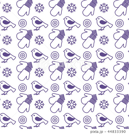 Christmas, New Year 2019 backdrop Mittens, birds Christmas, New Year 2019 backdrop Mittens, birds 44833390