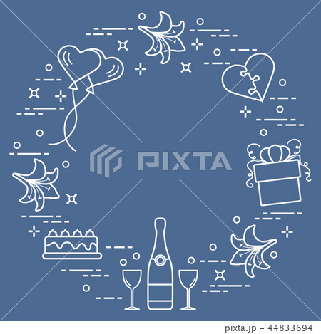 Valentine's Day 44833694