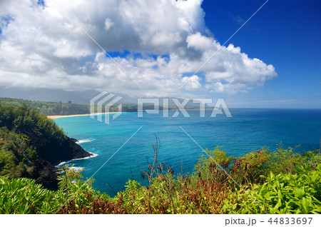 Beautiful landscape of Kauai island Beautiful landscape of Kauai island 44833697