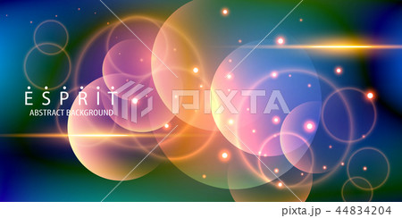Geometric colorful abstract background 44834204