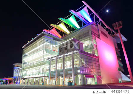 大井競馬場　東京メガイルミネーション 44834475