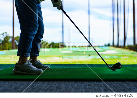 [日本] golf練習（アイアン-靴修正版） 44834820