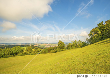 Panoramic views of the hill Hohenstaufen  44834856