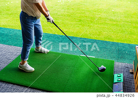[日本] golf練習（ドライバー・靴修正版） 44834926