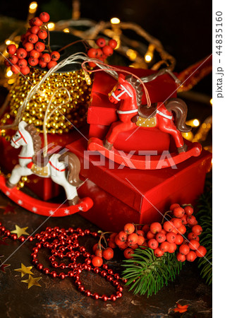 Christmas Holiday Background. Christmas Holiday Background. 44835160