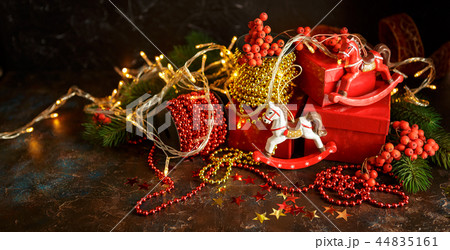Christmas Holiday Background. Christmas Holiday Background. 44835161