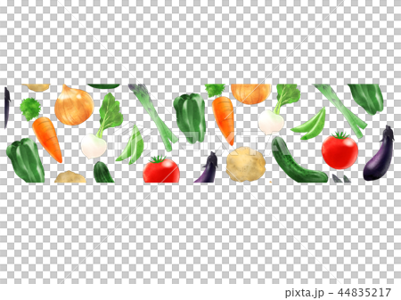野菜バナー 野菜バナー 44835217