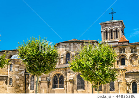 The Valence Cathedral, a Roman Catholic church in France 44835386