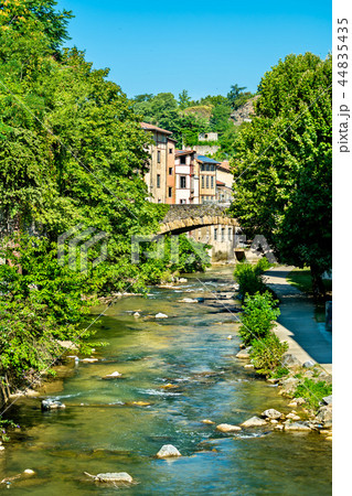 The Gere river in Vienne, France The Gere river in Vienne, France 44835435