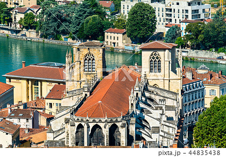 Saint Maurice Cathedral of Vienne in France 44835438