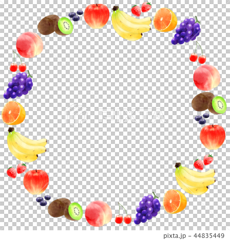 Fruit frame - Stock Illustration [44835449] - PIXTA