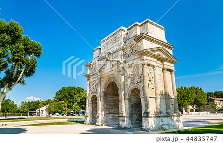 The Triumphal Arch of Orange, France The Triumphal Arch of Orange, France 44835747