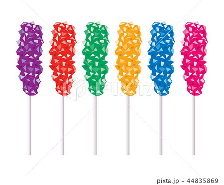 Vector Rock Candy Setのイラスト素材
