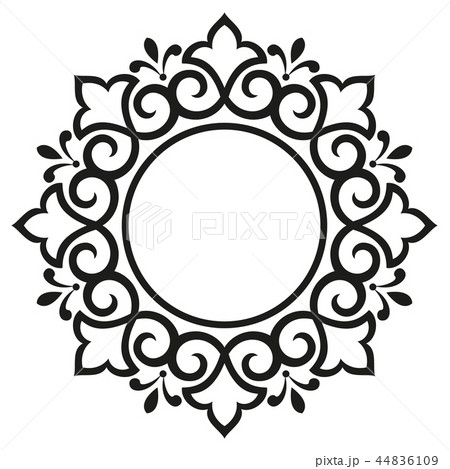 Decorative frame. Elegant element for design  44836109