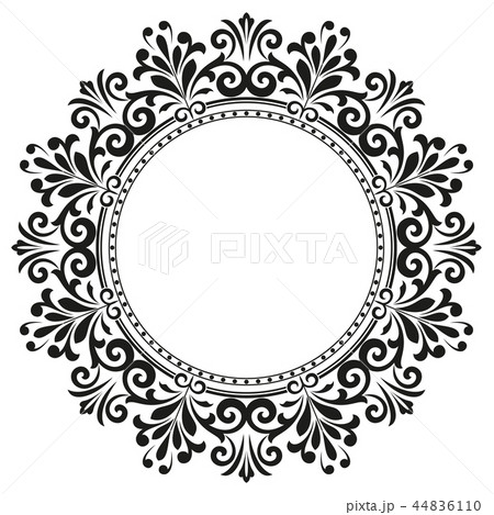 Decorative frame. Elegant element for design  44836110