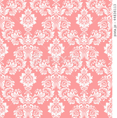 Wallpaper in the style of Baroque. A seamless  44836113