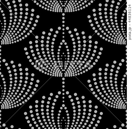 Flower geometric pattern. Seamless background. 44836114