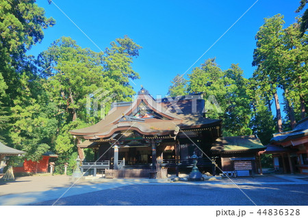 香取神宮　拝殿 44836328