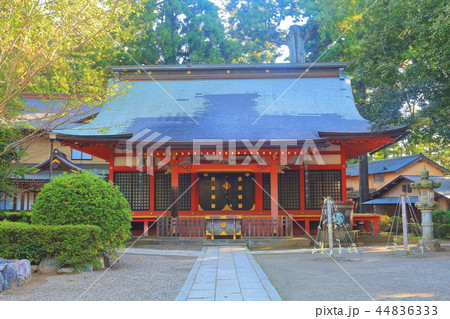 香取神宮　神楽殿 44836333
