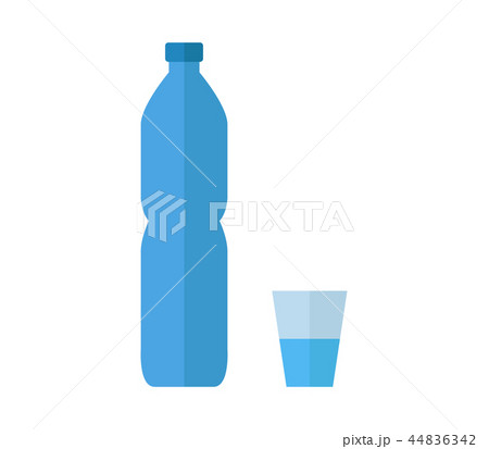 water bottle icon 44836342