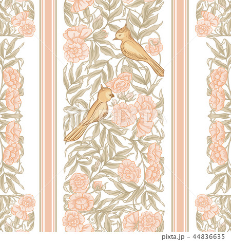 Floral pattern vector illustration. Floral pattern vector illustration. 44836635