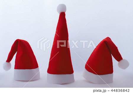 Christmas three caps from Santa Claus 44836842
