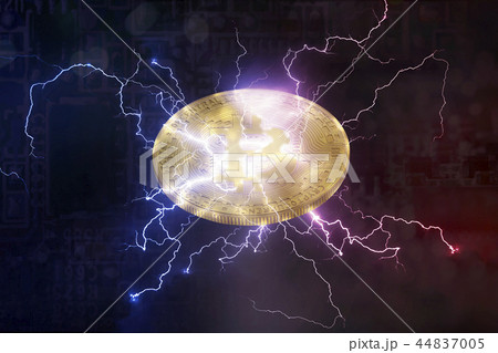 Bitcoin or Altcoin digital lightning network Bitcoin or Altcoin digital lightning network 44837005