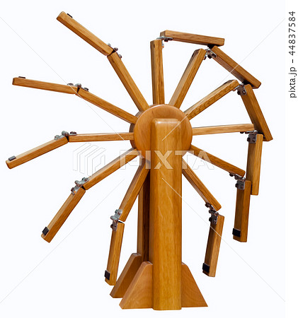 wooden perpetual motion model wooden perpetual motion model 44837584