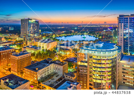 Orlando, Florida, USA Skyline 44837638