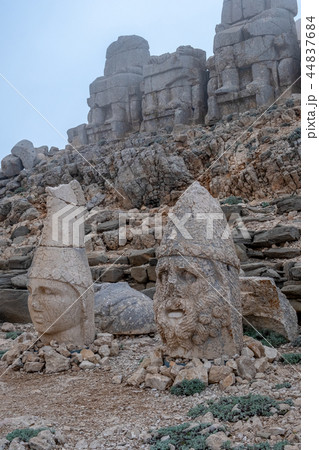 Nemrut Dagi, Anatolia, Turkey top the god Apollo  44837684