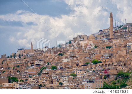 View over the old city of Mardin, Turkey. View over the old city of Mardin, Turkey. 44837685