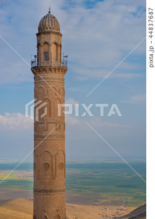Minaret of the Great Mosque in Mardin Turkey Minaret of the Great Mosque in Mardin Turkey 44837687