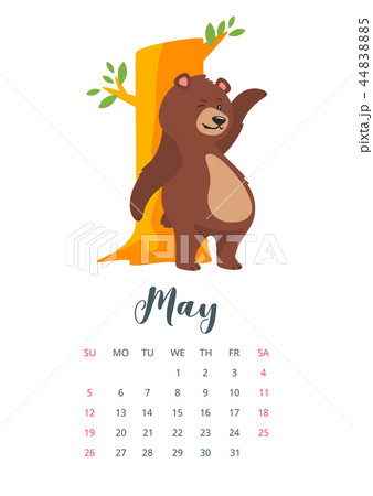 2019 year calendar page 44838885