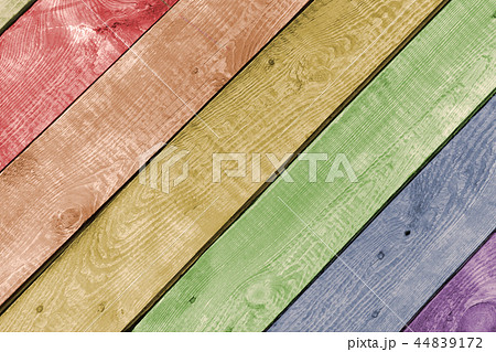 Colorful painted background.Texture of old boards. Colorful painted background.Texture of old boards. 44839172