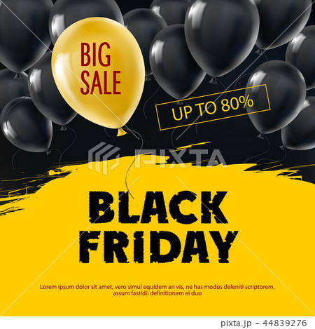 Black friday big sale background Black friday big sale background 44839276