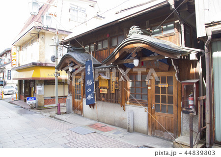 渋温泉 温泉街の風景 三番湯 綿の湯 渋温泉 温泉街の風景 三番湯 綿の湯 44839803