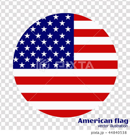 Banner with flag of America. Vector. Banner with flag of America. Vector. 44840538