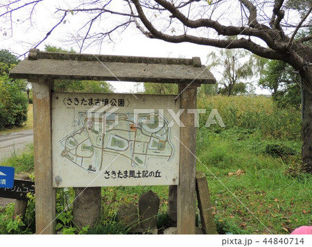 さきたま古墳公園 さきたま古墳公園 44840714