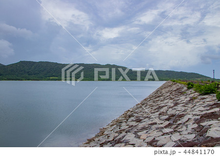 沖縄石垣島　底地ダム 44841170